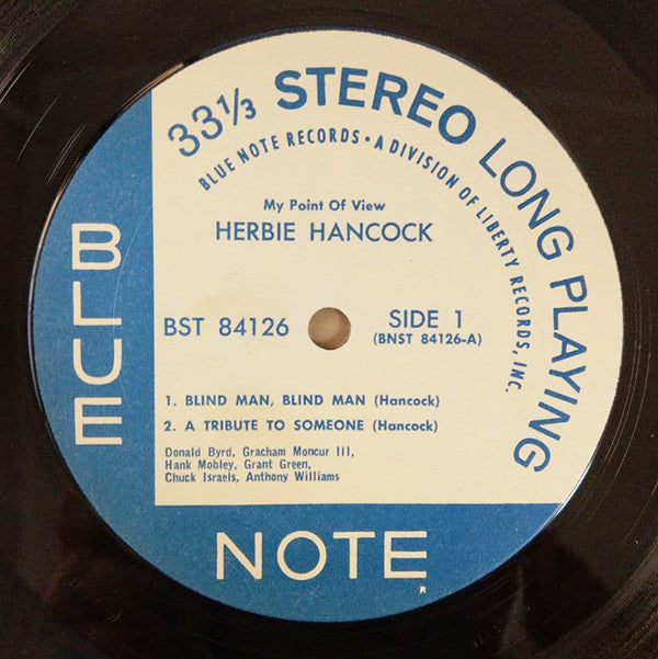 Herbie Hancock - My Point Of View (LP, Album)
