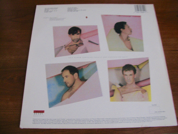 The Nylons - Seamless (LP, Album, All)