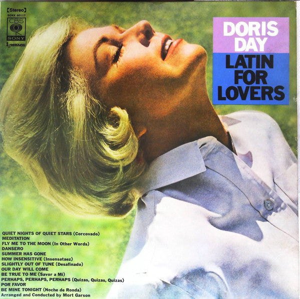 Doris Day - Latin For Lovers (LP, Album, Gat)