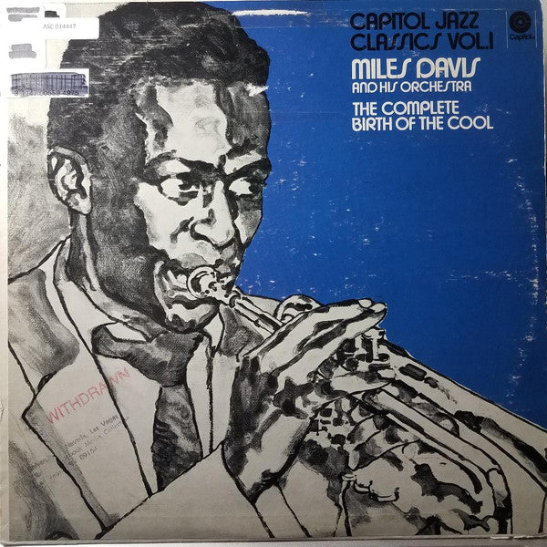 Miles Davis And His Orchestra - Capitol Jazz Classics Volume 1 The ...