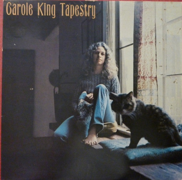 Carole King - Tapestry (LP, Album, RE)