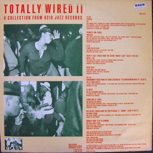 Various - Totally Wired II (LP, Comp)