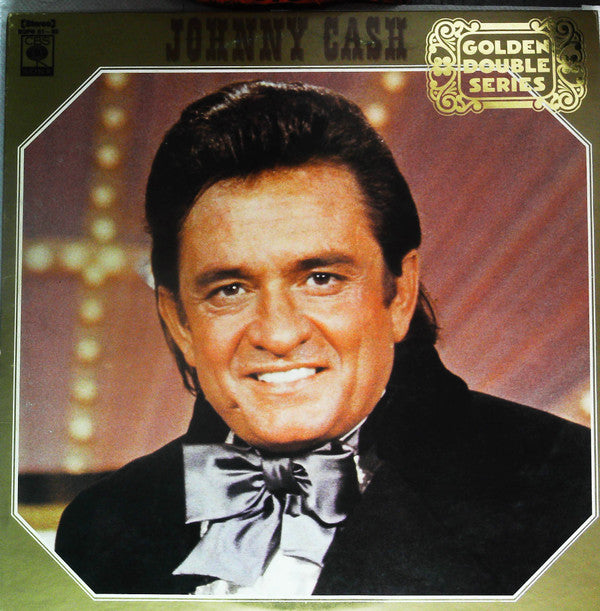 Johnny Cash - Golden Double Series (2xLP, Comp, Gat)