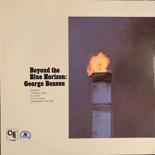 George Benson - Beyond The Blue Horizon (LP, Album, RE, Mat)