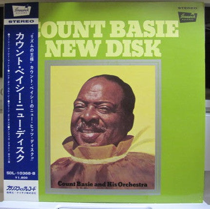 Count Basie Orchestra - Basie's In The Bag (New Disk)(LP, Album)