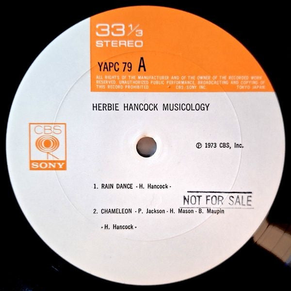 Herbie Hancock - Musicology (LP, Comp)