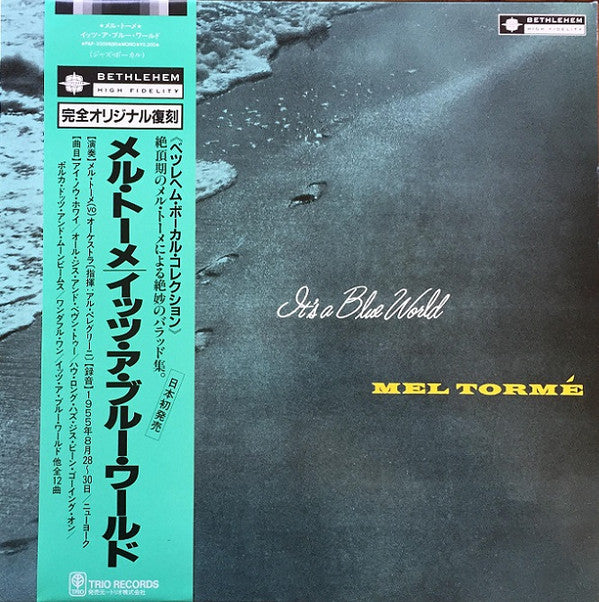 Mel Tormé - It's A Blue World (LP, Album, Mono, RE)