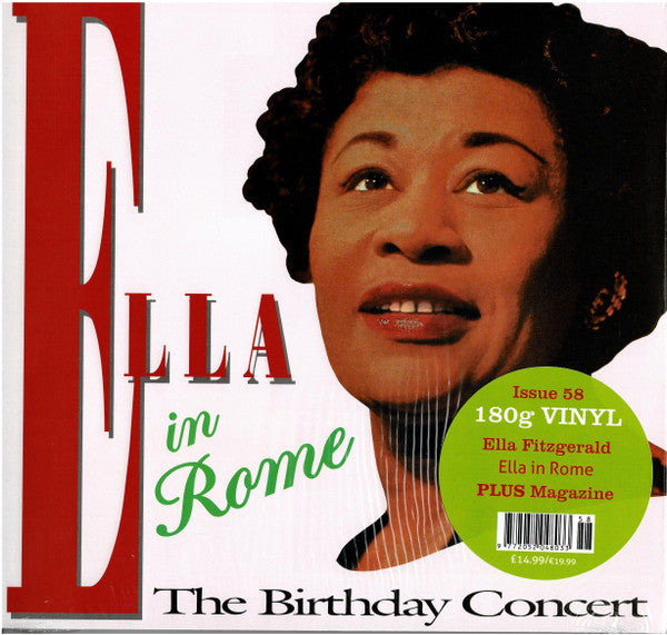 Ella Fitzgerald - Ella In Rome (The Birthday Concert)(LP, Album, RE...