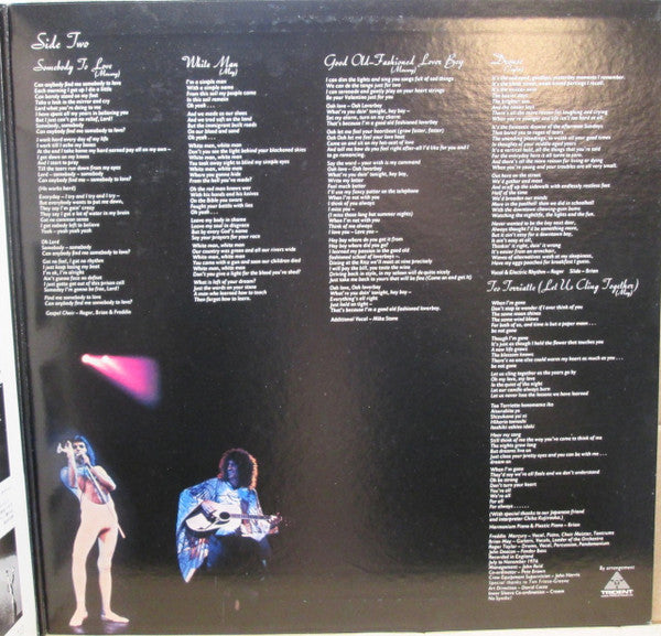 Queen - A Day At The Races = 華麗なるレース (LP, Album, Promo)