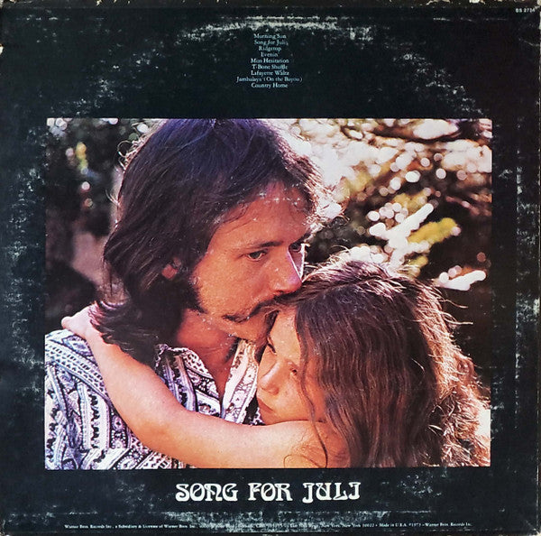 Jesse Colin Young - Song For Juli (LP, Album, RE, Jac)