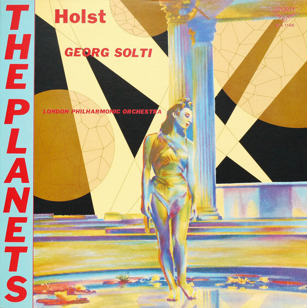 Holst*, Georg Solti, London Philharmonic Orchestra - The Planets (LP)