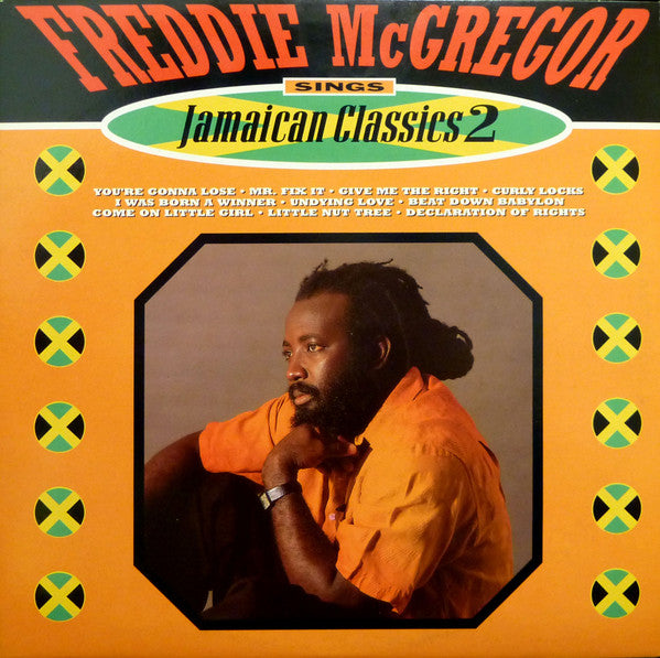 Freddie McGregor - Sings Jamaican Classics 2 (LP, Album)