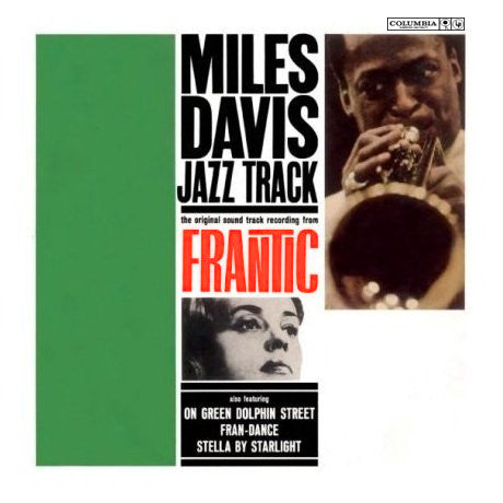 Miles Davis - Jazz Track (LP, Mono)