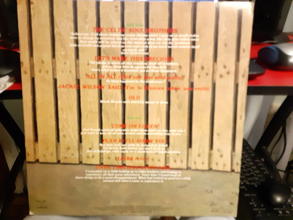 Kevin Rowland - Too-Rye-Ay(LP, Album, MP, 72)
