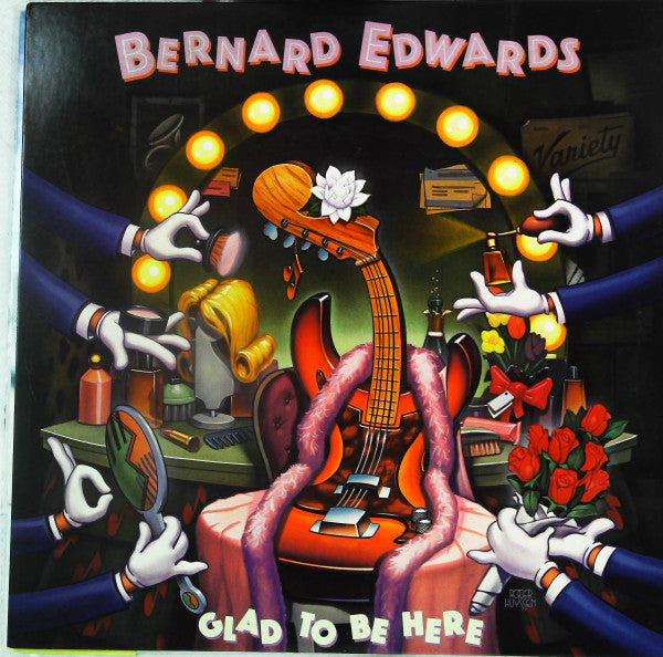 Bernard Edwards - Glad To Be Here (LP, Album, AR)