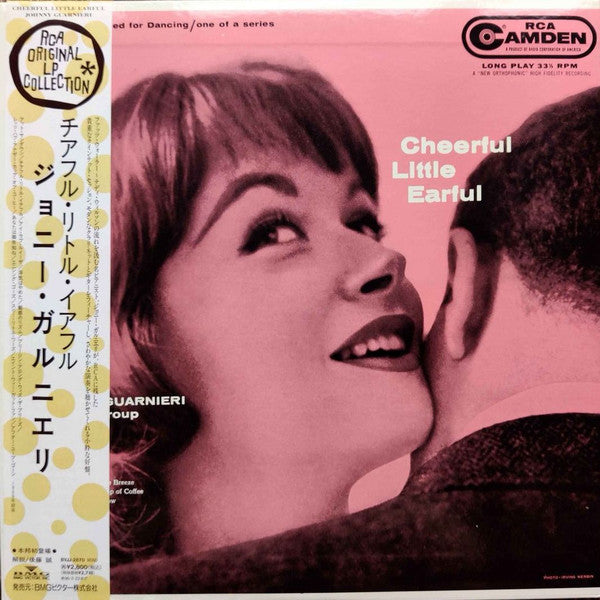 Johnny Guarnieri - Cheerful Little Earful (LP, Album, Mono)