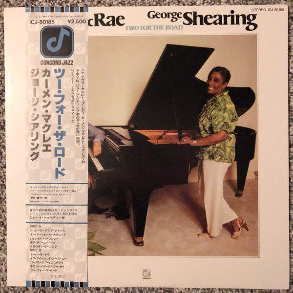 Carmen McRae - George Shearing - Two For The Road (LP, Album)