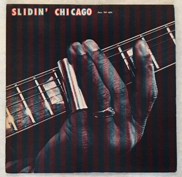 Various - Slidin' Chicago (LP, Comp, Mono)