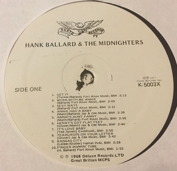 Hank Ballard & The Midnighters - Hank Ballard & The Midnighters 20 ...