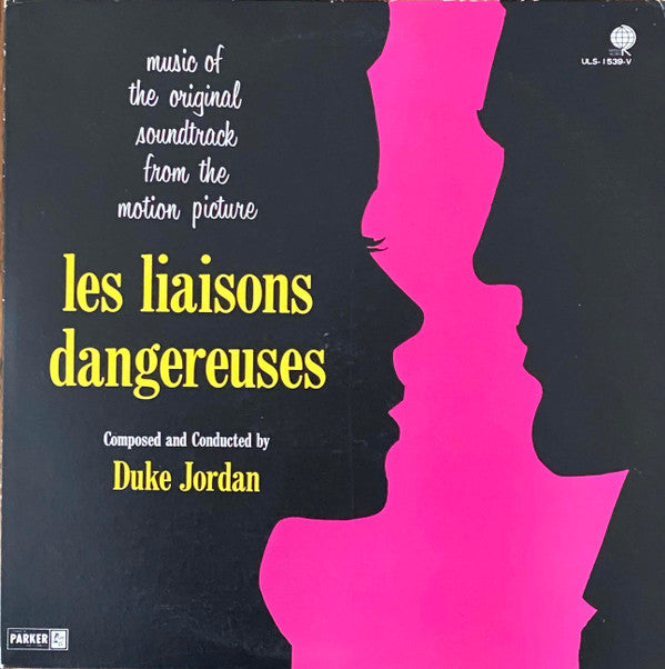 Duke Jordan - Les Liaisons Dangereuses (LP, Album, Yel)