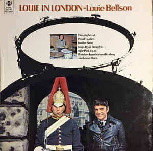 Louis Bellson - Louie In London (LP, Album, RE)