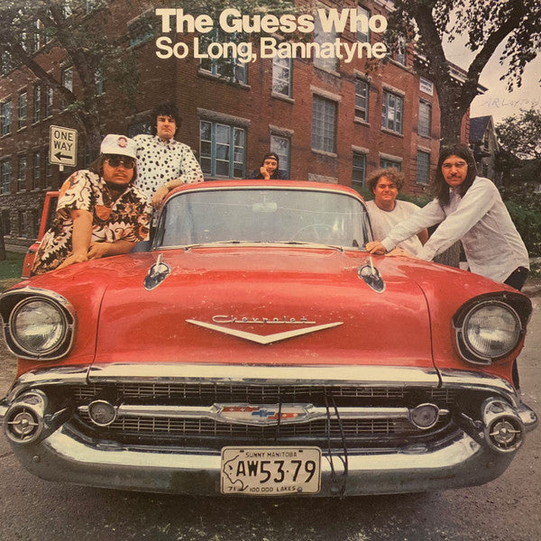 The Guess Who - So Long, Bannatyne (LP, Album, Ind)