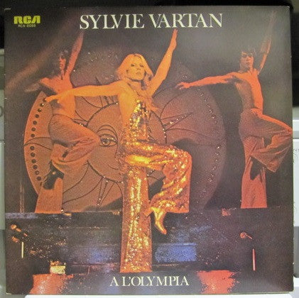 Sylvie Vartan - A L'Olympia (LP, Album, Gat)
