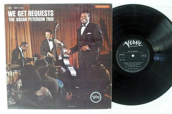 The Oscar Peterson Trio - We Get Requests (LP, Album)