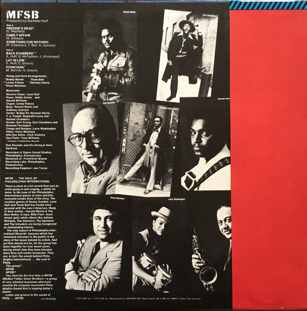 MFSB - MFSB (LP, Album, RE)