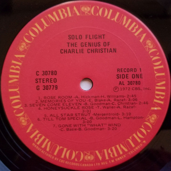 Charlie Christian - Solo Flight - The Genius Of Charlie Christian(2...