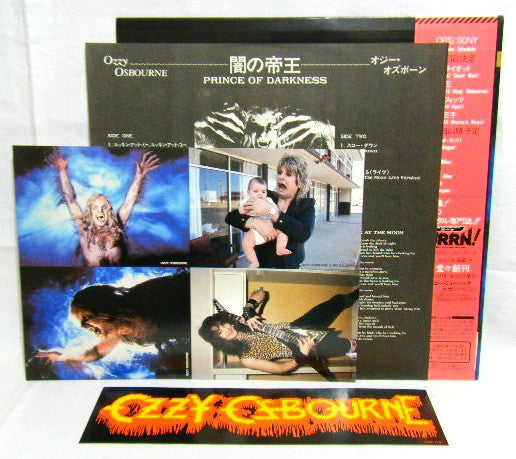 Ozzy Osbourne - Prince Of Darkness (12"", Promo)