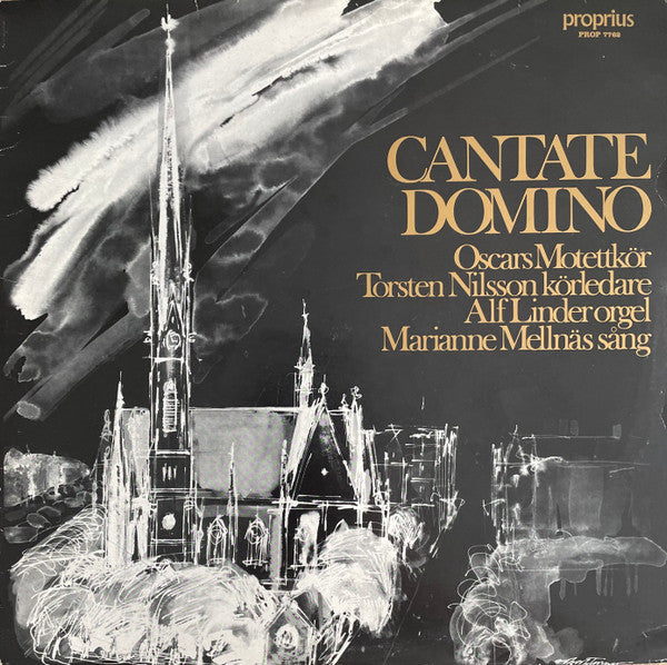 Oscars Motettkör - Cantate Domino(LP, RE, 180)