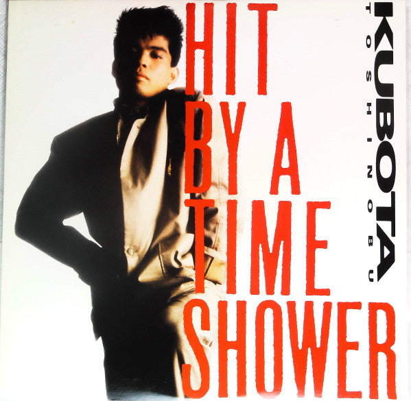 Toshinobu Kubota - Hit By A Time Shower (12"", Promo)
