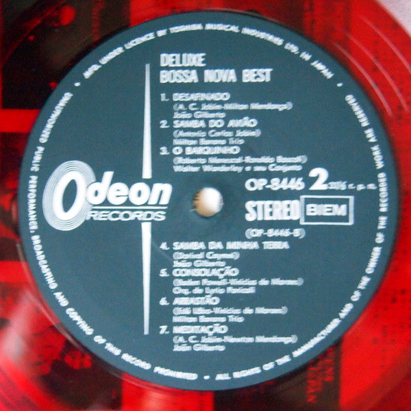 Various - Deluxe Bossa Nova Best (LP, Comp, Red)