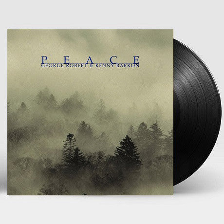 George Robert & Kenny Barron - Peace (LP, Album, Ltd, RE, 180 + 12"")