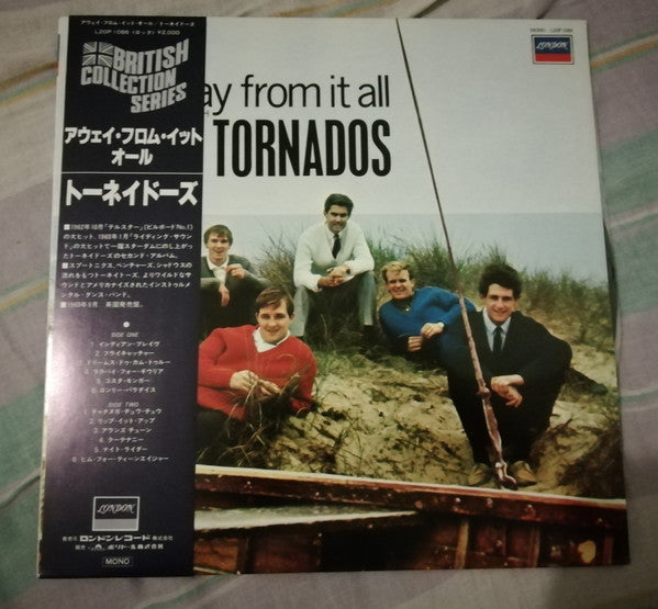 The Tornados - Away From It All (LP, Album, Mono)