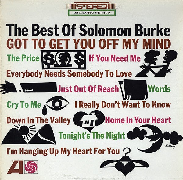 Solomon Burke - The Best Of Solomon Burke (LP, Comp, RE)