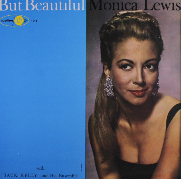 Monica Lewis - But Beautiful(LP, Mono, RE)