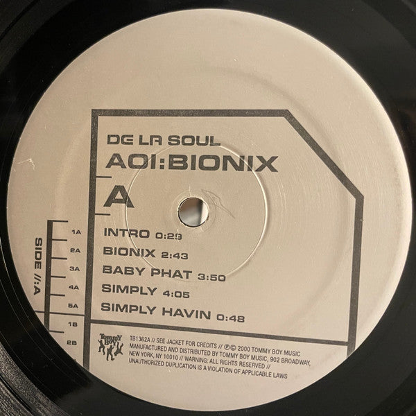 De La Soul - AOI: Bionix (2xLP, Album)