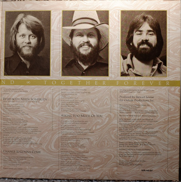 The Marshall Tucker Band - Together Forever (LP, Album)