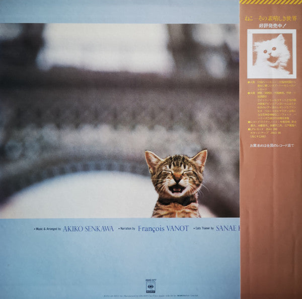 Akiko Senkawa - Ladies Only - The Cat (Midnight, Brandy & Cat)(LP, ...