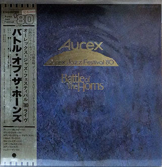 Various -  Aurex Jazz Festival '80 - Battle Of The Horns(LP, Album,...