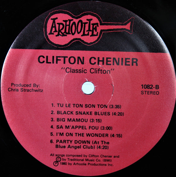 Clifton Chenier - Classic Clifton (LP, Album, Comp)