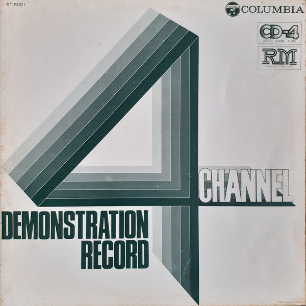 Various - 4 Channel Demonstration Record (LP, Comp, Quad, Promo)