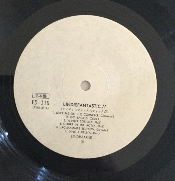 Lindisfarne - Lindisfantastic!! (LP, Comp, Promo)