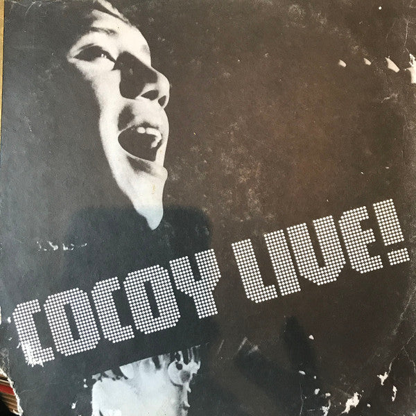 Victor Laurel* - Cocoy Live! (LP)