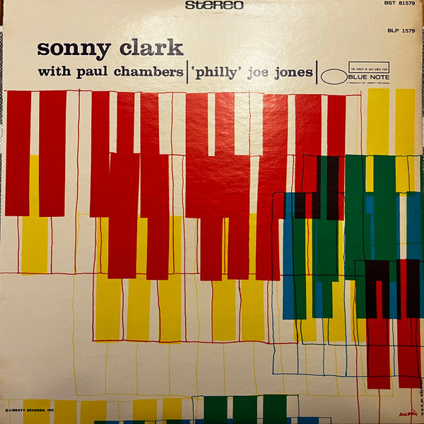 Sonny Clark Trio - Sonny Clark Trio (LP, Album, RE)