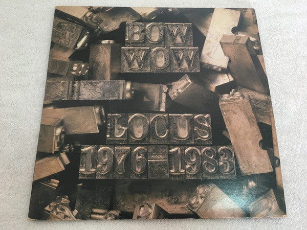 Bow Wow (2) - Locus 1976-1983 (LP, Comp, Promo)