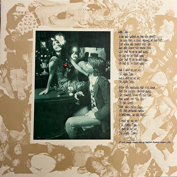 Lou Reed - Berlin (LP, Album, Promo, W/Lbl)