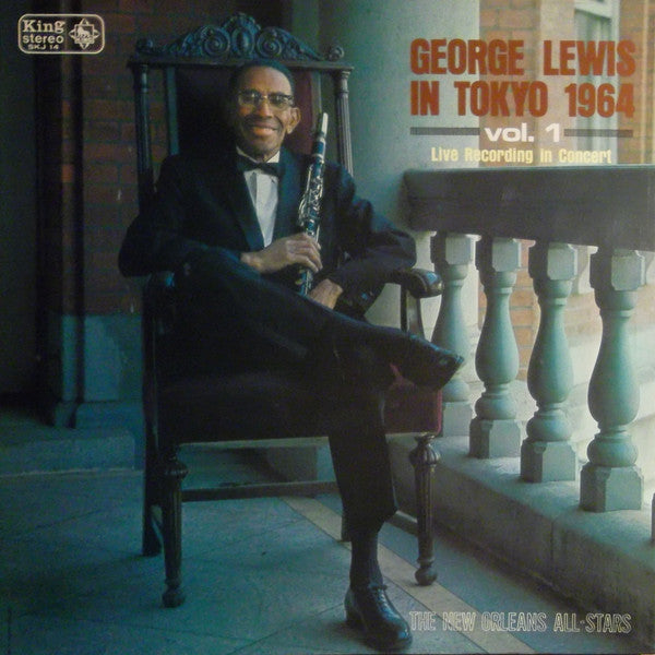 George Lewis (2) - George Lewis In Tokyo 1964 Vol. 1(LP, Album, Gat)